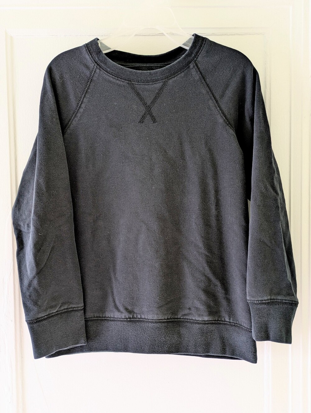 Primary Black Sweatshirt